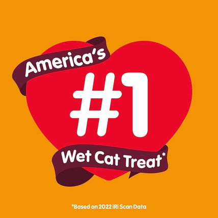 Delectables Squeeze up Variety Pack, Creamy Squeezable Puree, Lickable Wet Cat T