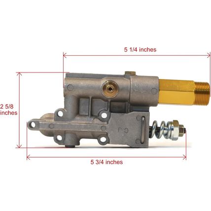 The ROP Shop | Outlet Valve Kit for Himore PWV(R) 24/2.4H & PWV(R) 25/2.3 Pressu