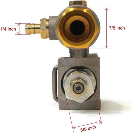 The ROP Shop | Outlet Valve Kit for Himore PWV(R) 24/2.4H & PWV(R) 25/2.3 Pressu