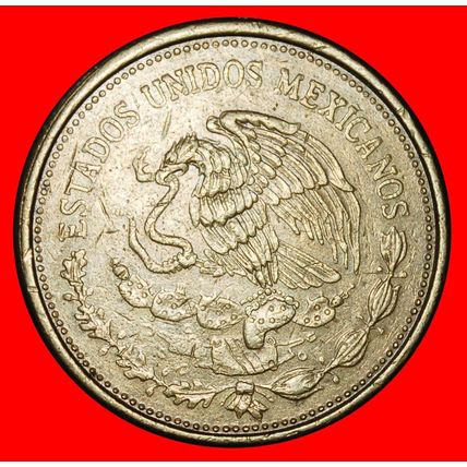Ⰶ EAGLE 1984-1992:MEXICO★100 PESOS 1985! CARRANZA 1859-1920★LOW START★NO RESERVE