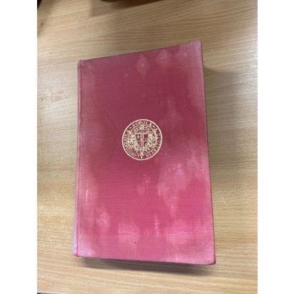 1951 "SHAKESPEAREAN TRAGEDY" LECTURES ON SHAKESPEARE LARGE HARDBACK BOOK (P4)