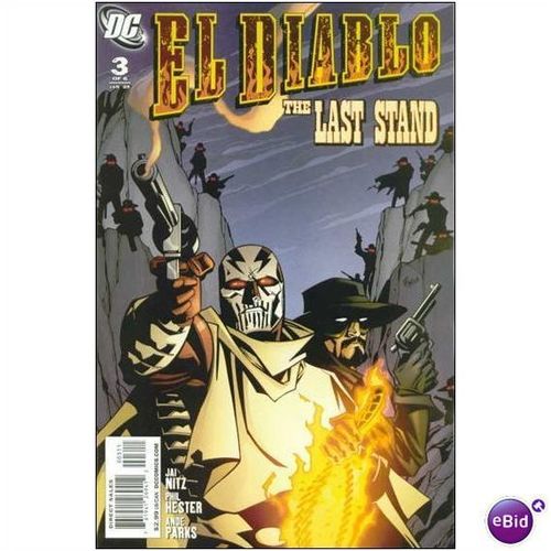 El Diablo (2008) #3 DC Comics The Original Western Jai Nitz