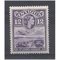SG128 12c St John's Harbour.Mounted Mint.(StampexSpring1 2)