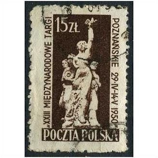 1950 Michel 557 - #3 fine used (o)