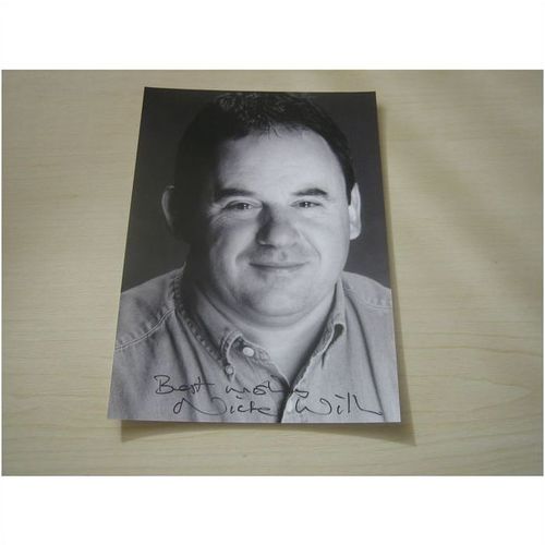 Nick Wilton (Eastenders) hand signed RARE *FREE POST*