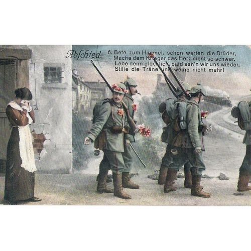 CARTE POSTALE - Patriotique - ref 117