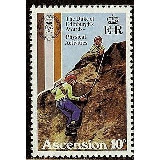 Ascension 1981 Duke Edinburgh 10p Physical Unmounted Mint NHM SG 306 Sc298 stamp