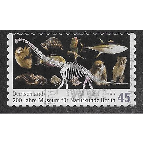 GER 2010 €0.45 (S/A) 'NATURAL HISTORY MUSUEM, BERLIN' FINE USED (EBID54-714)