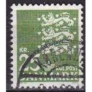 DÄNEMARK DANMARK [1962] MiNr 0399 x ( O/used )