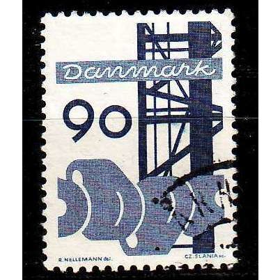 DÄNEMARK DANMARK [1968] MiNr 0473 ( O/used )