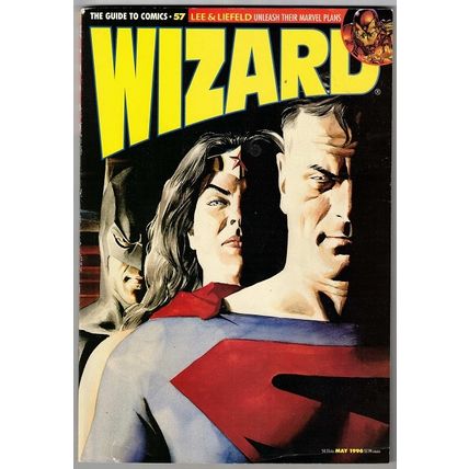 WIZARD magazine # 57 (1996)