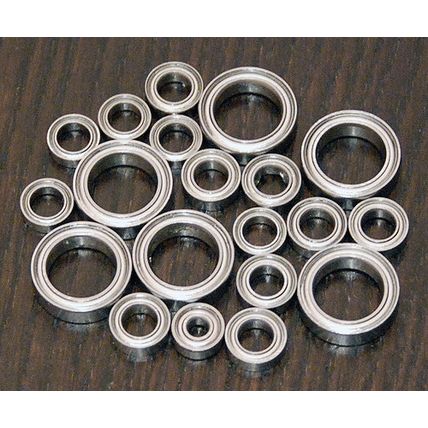 (20pcs) CORALLY ASSASSIN MID Metal Sealed Ball Bearing Set