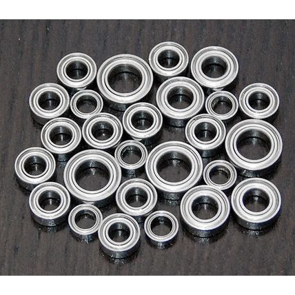 (26pcs) DURATRAX 1:10 OVERDRIVE ST Metal Sealed Ball Bearing Set