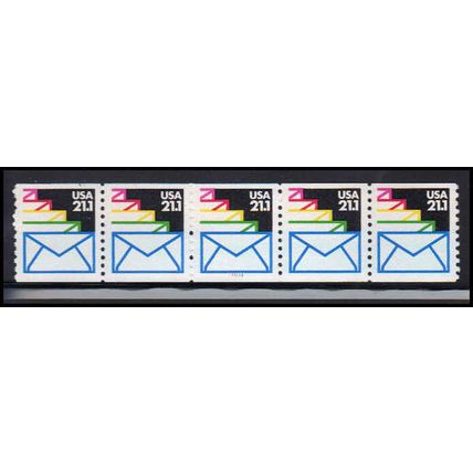 2150 21.1c Envelopes Very Fine MNH LGG PNC 111111/5 X2443