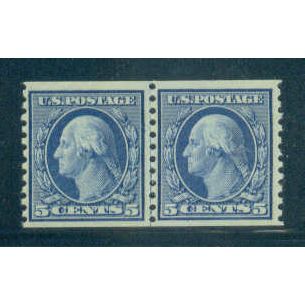 496 5c George Washington Fine MNH CLP C1490