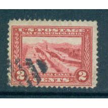 Used 398 2c Panama Canal Barely Clears C3014