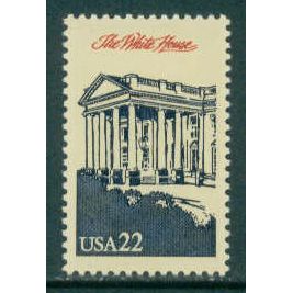 2219e 22c White House Fine MNH W3168