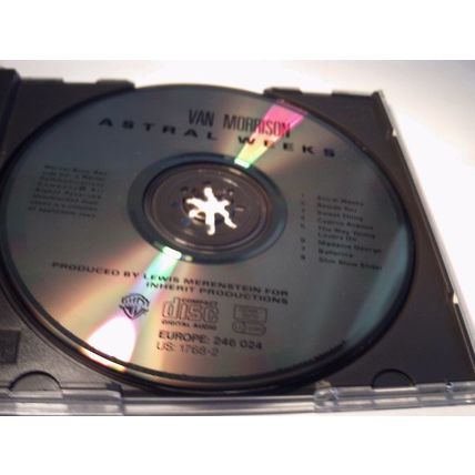 VAN MORRISON - ASTRAL WEEKS(1968) - CD ALBUM1997 - 1DISC