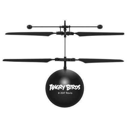 Rovio Licensed Angry Birds Bomb IR Flying UFO Helicopter Ball