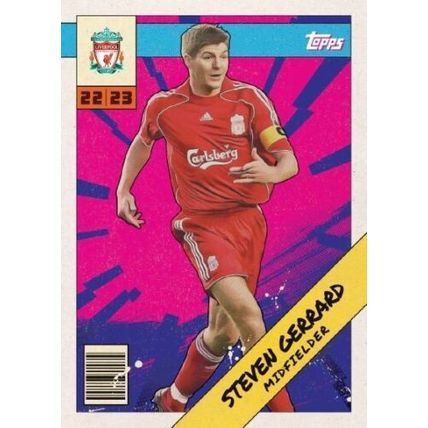 Topps® Liverpool Official Fan Set - Topps UK (x1) - Factory Sealed / Brand New