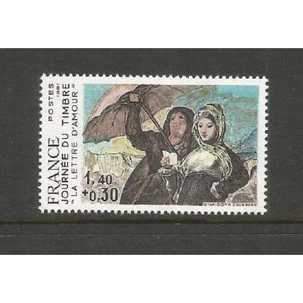 France 1981 Stamp Day Unmounted Mint SG 2400
