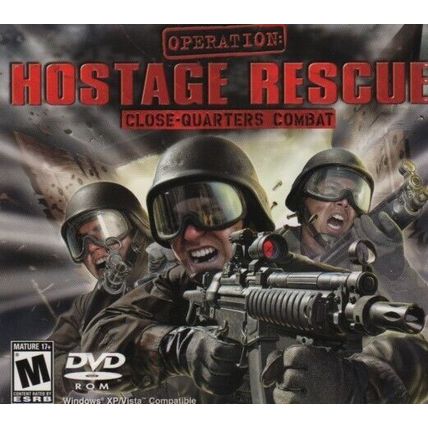 Operation: Hostage Rescue (PC-DVD, 2007) Windows 2000/XP/Vista -NEW in Jewel Box