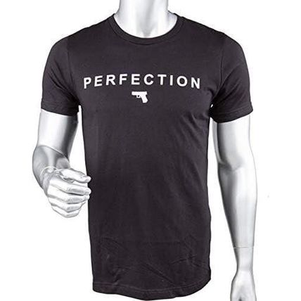 Glock Perfection Short Sleeve T-Shirt 2X-Large Black Factory