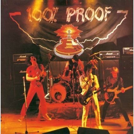 100% PROOF - 100% PROOF, UK, MYRRH, Album, MYR 1107 '81
