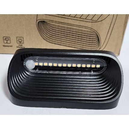6-Pack Solar Deck Fence Lights LED Outdoor Waterproof NEW