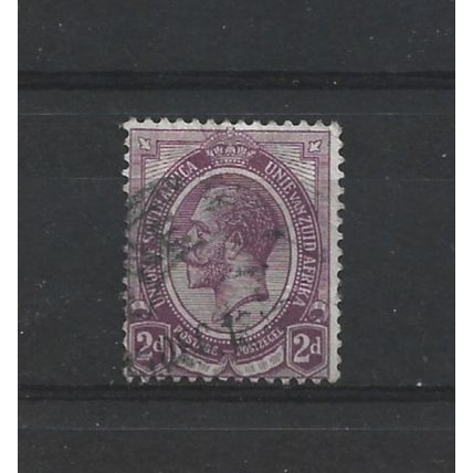 SouthAfrica.SG6 2d Dull Purple.Fine Used.Aug25b