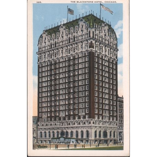 USA PC - The Blackstone Hotel, Chicago, Illinois
