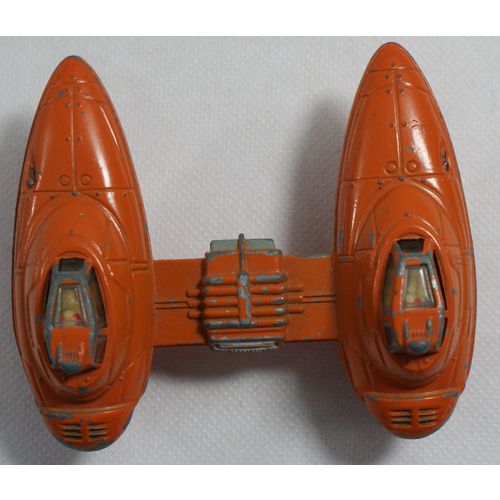 Star Wars Die Cast Twin-Pod Cloud Car (A) - Complete Kenner Vintage 1980 ESB