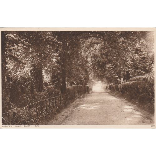 Spencer Road Ryde Isle of Wight Postcard (IOW77248)