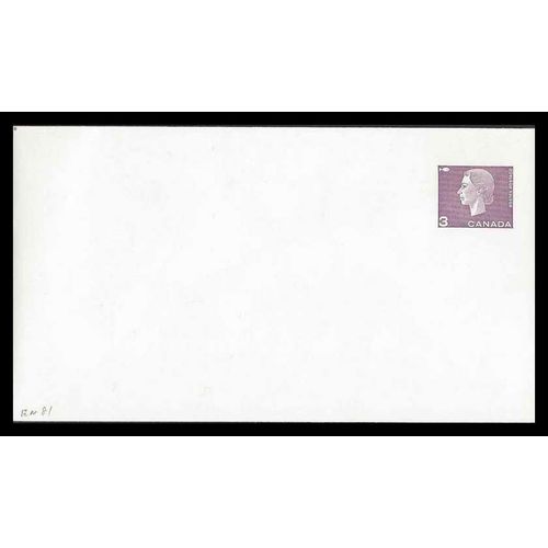 Canada #EN81 Postal Sta. MINT "Counting Dot" variety (UL) Cameo