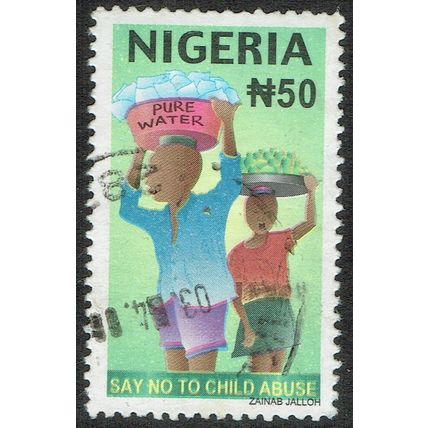 Nigeria 2004 Childrens Day 50n Multicoloured SG815 FU