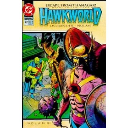 Hawkworld (Vol 1) # 022 NM MODERN AGE COMICS