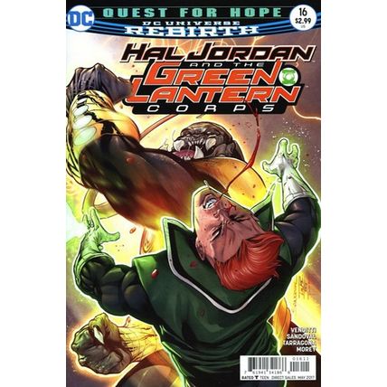 Hal Jordan & GL Corps (Vol 1) # 016 NM (CvrA) MODERN AGE COMICS