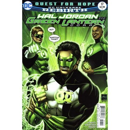 Hal Jordan & GL Corps (Vol 1) # 017 NM (CvrA) MODERN AGE COMICS