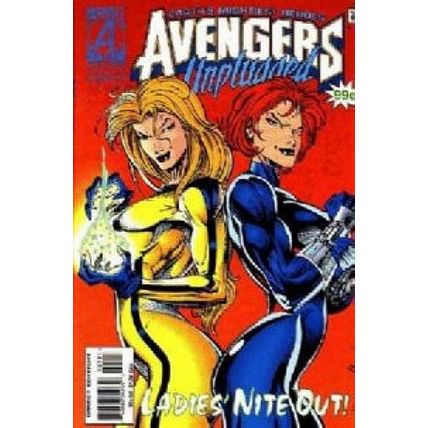 Avengers Unplugged (Vol 1) # 003 NM MODERN AGE COMICS