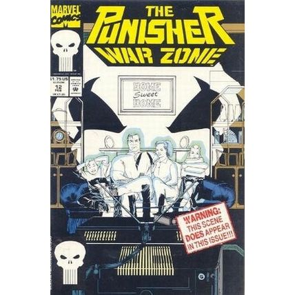 Punisher War Zone (Vol 1) # 012 NM MODERN AGE COMICS