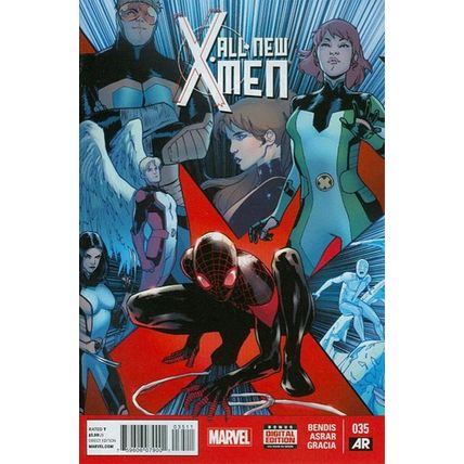 X-men (Vol 1) The All New # 035 NM MODERN AGE COMICS