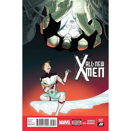 X-men (Vol 1) The All New # 037 NM MODERN AGE COMICS