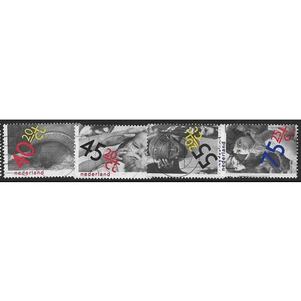 1979 NVPH 1186/1189 - fine used (o)
