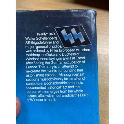 1980 HARRY PATTERSON "TO CATCH A KING" WAR FICTION HARDBACK BOOK (P3)