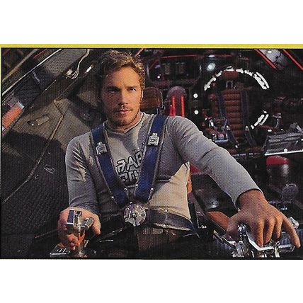 Panini's MARVEL Guardians of the Galaxy Vol. 2 Sticker Collection - Sticker: 20