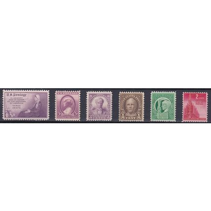 653 1/2c Nathan Hale Average Plus MNH VA0929d