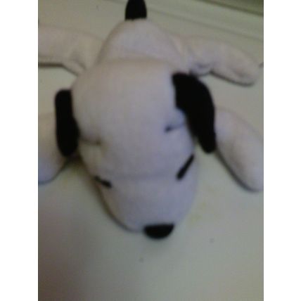 Peanuts Gang - Snoopy stuffed animal