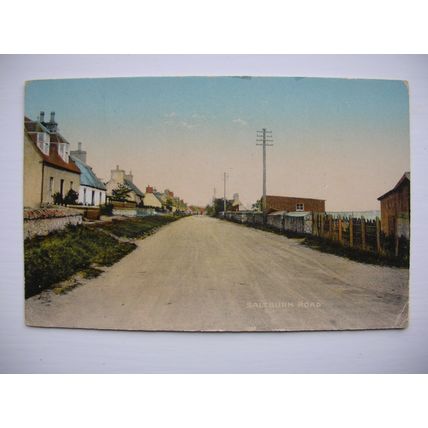 Invergordon, Saltburn Road. (very early 1900s)