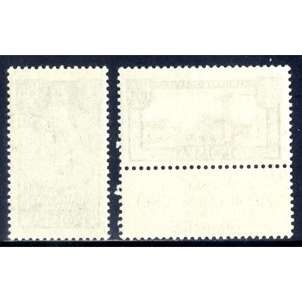 POLAND 1962, Seal of Unislaw and Shipyard , Gdansk, Set of 2 x 60 G, CTO