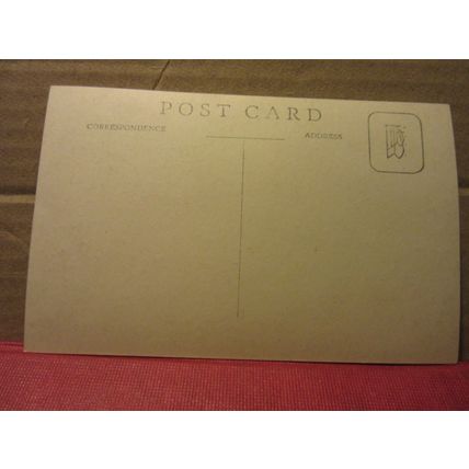 BANDSTAND, THE DELL, HEXTHORPE, DONCASTER, YORKSHIRE. unused antique postcard =